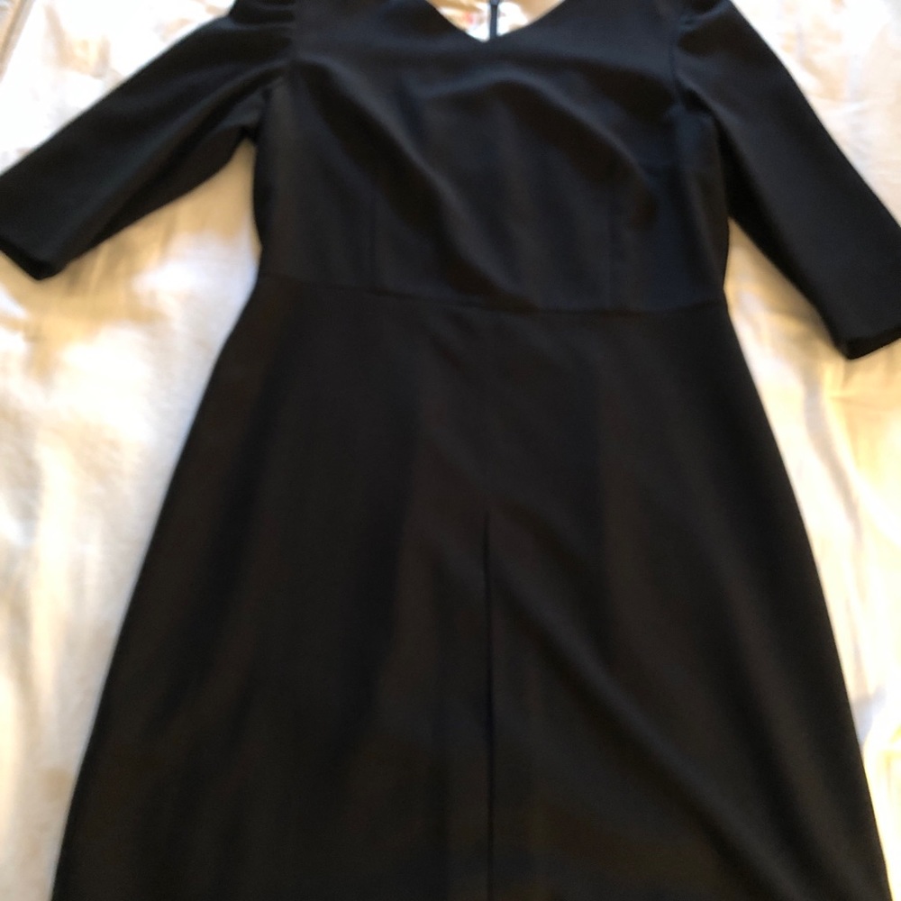 Size 14 petite new condition black beautiful dress